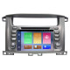 Lexus LX470 2003-2007 Autoradio GPS Aftermarket Android Head Unit Navigation Car Stereo 